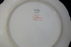 HAVILAND APPLE BLOSSOM SCH 61L- LUNCH PLATE  8 5/8" ..... https://www.jaapiesfinechinastore.com