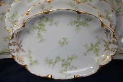 HAVILAND APPLE BLOSSOM SCH 61L- OVAL SERVING PLATTER 11 1/2" ..... https://www.jaapiesfinechinastore.com