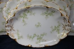 HAVILAND APPLE BLOSSOM SCH 61L- OVAL SERVING PLATTER 11 1/2" ..... http://jaapiesfinechinastore.com