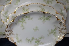 HAVILAND APPLE BLOSSOM SCH 61L- OVAL SERVING PLATTER 11 1/2" ..... https://www.jaapiesfinechinastore.com