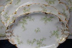 HAVILAND APPLE BLOSSOM SCH 61L- OVAL SERVING PLATTER 11 1/2" ..... http://jaapiesfinechinastore.com