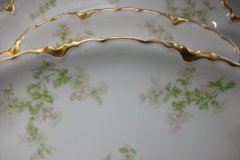 HAVILAND APPLE BLOSSOM SCH 61L- OVAL SERVING PLATTER 11 1/2" ..... http://jaapiesfinechinastore.com