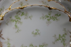 HAVILAND APPLE BLOSSOM SCH 61L- OVAL SERVING PLATTER 11 1/2" ..... https://www.jaapiesfinechinastore.com