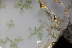 HAVILAND APPLE BLOSSOM SCH 61L- OVAL SERVING PLATTER 11 1/2" ..... http://jaapiesfinechinastore.com
