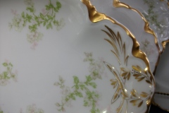 HAVILAND APPLE BLOSSOM SCH 61L- OVAL SERVING PLATTER 11 1/2" ..... https://www.jaapiesfinechinastore.com