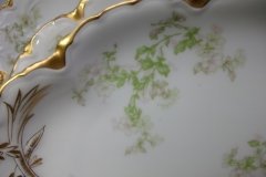 HAVILAND APPLE BLOSSOM SCH 61L- OVAL SERVING PLATTER 11 1/2" ..... http://jaapiesfinechinastore.com