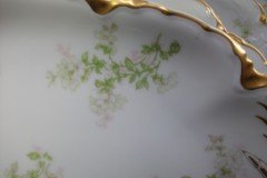HAVILAND APPLE BLOSSOM SCH 61L- OVAL SERVING PLATTER 11 1/2" ..... http://jaapiesfinechinastore.com