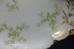 HAVILAND APPLE BLOSSOM SCH 61L- OVAL SERVING PLATTER 11 1/2" ..... http://jaapiesfinechinastore.com