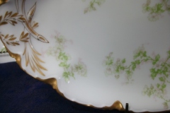 HAVILAND APPLE BLOSSOM SCH 61L- OVAL SERVING PLATTER 11 1/2" ..... https://www.jaapiesfinechinastore.com