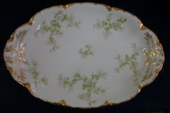 HAVILAND APPLE BLOSSOM SCH 61L- OVAL SERVING PLATTER 11 1/2" ..... https://www.jaapiesfinechinastore.com