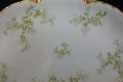 HAVILAND APPLE BLOSSOM SCH 61L- OVAL SERVING PLATTER 11 1/2" ..... https://www.jaapiesfinechinastore.com