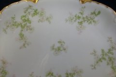HAVILAND APPLE BLOSSOM SCH 61L- OVAL SERVING PLATTER 11 1/2" ..... http://jaapiesfinechinastore.com