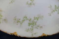 HAVILAND APPLE BLOSSOM SCH 61L- OVAL SERVING PLATTER 11 1/2" ..... https://www.jaapiesfinechinastore.com