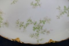 HAVILAND APPLE BLOSSOM SCH 61L- OVAL SERVING PLATTER 11 1/2" ..... http://jaapiesfinechinastore.com