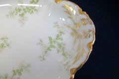 HAVILAND APPLE BLOSSOM SCH 61L- OVAL SERVING PLATTER 11 1/2" ..... http://jaapiesfinechinastore.com