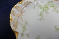 HAVILAND APPLE BLOSSOM SCH 61L- OVAL SERVING PLATTER 11 1/2" ..... http://jaapiesfinechinastore.com