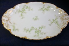 HAVILAND APPLE BLOSSOM SCH 61L- OVAL SERVING PLATTER 11 1/2" ..... https://www.jaapiesfinechinastore.com