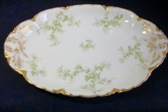 HAVILAND APPLE BLOSSOM SCH 61L- OVAL SERVING PLATTER 11 1/2" ..... http://jaapiesfinechinastore.com