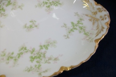 HAVILAND APPLE BLOSSOM SCH 61L- OVAL SERVING PLATTER 11 1/2" ..... https://www.jaapiesfinechinastore.com