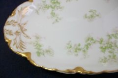 HAVILAND APPLE BLOSSOM SCH 61L- OVAL SERVING PLATTER 11 1/2" ..... http://jaapiesfinechinastore.com
