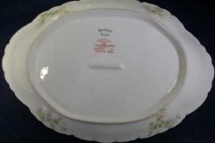 HAVILAND APPLE BLOSSOM SCH 61L- OVAL SERVING PLATTER 11 1/2" ..... https://www.jaapiesfinechinastore.com