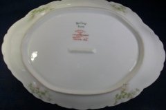 HAVILAND APPLE BLOSSOM SCH 61L- OVAL SERVING PLATTER 11 1/2" ..... http://jaapiesfinechinastore.com
