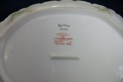 HAVILAND APPLE BLOSSOM SCH 61L- OVAL SERVING PLATTER 11 1/2" ..... http://jaapiesfinechinastore.com