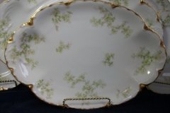 HAVILAND APPLE BLOSSOM SCH 61L- OVAL SERVING PLATTER 13 5/8 ..... http://jaapiesfinechinastore.com