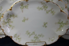 HAVILAND APPLE BLOSSOM SCH 61L- OVAL SERVING PLATTER 13 5/8 ..... https://www.jaapiesfinechinastore.com