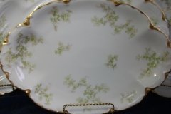 HAVILAND APPLE BLOSSOM SCH 61L- OVAL SERVING PLATTER 13 5/8 ..... http://jaapiesfinechinastore.com