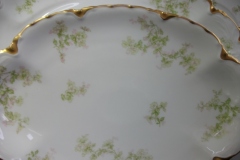 HAVILAND APPLE BLOSSOM SCH 61L- OVAL SERVING PLATTER 13 5/8 ..... https://www.jaapiesfinechinastore.com