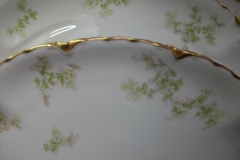 HAVILAND APPLE BLOSSOM SCH 61L- OVAL SERVING PLATTER 13 5/8 ..... https://www.jaapiesfinechinastore.com