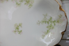 HAVILAND APPLE BLOSSOM SCH 61L- OVAL SERVING PLATTER 13 5/8 ..... https://www.jaapiesfinechinastore.com