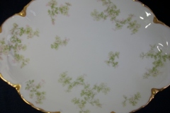 HAVILAND APPLE BLOSSOM SCH 61L- OVAL SERVING PLATTER 13 5/8 ..... https://www.jaapiesfinechinastore.com