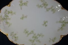 HAVILAND APPLE BLOSSOM SCH 61L- OVAL SERVING PLATTER 13 5/8 ..... http://jaapiesfinechinastore.com