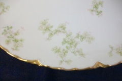 HAVILAND APPLE BLOSSOM SCH 61L- OVAL SERVING PLATTER 13 5/8 ..... https://www.jaapiesfinechinastore.com