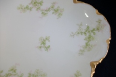 HAVILAND APPLE BLOSSOM SCH 61L- OVAL SERVING PLATTER 13 5/8 ..... https://www.jaapiesfinechinastore.com