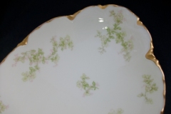 HAVILAND APPLE BLOSSOM SCH 61L- OVAL SERVING PLATTER 13 5/8 ..... https://www.jaapiesfinechinastore.com