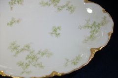 HAVILAND APPLE BLOSSOM SCH 61L- OVAL SERVING PLATTER 13 5/8 ..... http://jaapiesfinechinastore.com