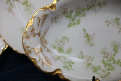 HAVILAND APPLE BLOSSOM SCH 61L- RELISH DISH  8 3/8" ..... https://www.jaapiesfinechinastore.com