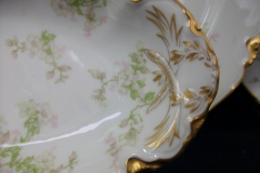 HAVILAND APPLE BLOSSOM SCH 61L- RELISH DISH  8 3/8" ..... https://www.jaapiesfinechinastore.com