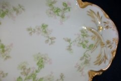 HAVILAND APPLE BLOSSOM SCH 61L- RELISH DISH  8 3/8" ..... http://jaapiesfinechinastore.com