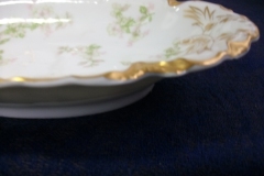 HAVILAND APPLE BLOSSOM SCH 61L- RELISH DISH  8 3/8" ..... https://www.jaapiesfinechinastore.com