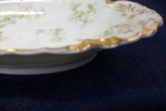 HAVILAND APPLE BLOSSOM SCH 61L- RELISH DISH  8 3/8" ..... http://jaapiesfinechinastore.com