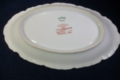 HAVILAND APPLE BLOSSOM SCH 61L- RELISH DISH  8 3/8" ..... https://www.jaapiesfinechinastore.com