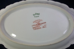 HAVILAND APPLE BLOSSOM SCH 61L- RELISH DISH  8 3/8" ..... https://www.jaapiesfinechinastore.com