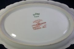 HAVILAND APPLE BLOSSOM SCH 61L- RELISH DISH  8 3/8" ..... http://jaapiesfinechinastore.com
