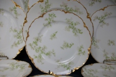 HAVILAND APPLE BLOSSOM SCH 61L- SALAD PLATE 7 3/8" ..... https://www.jaapiesfinechinastore.com