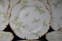 HAVILAND APPLE BLOSSOM SCH 61L- SALAD PLATE 7 3/8" ..... https://www.jaapiesfinechinastore.com