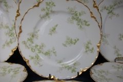HAVILAND APPLE BLOSSOM SCH 61L- SALAD PLATE 7 3/8" ..... http://jaapiesfinechinastore.com